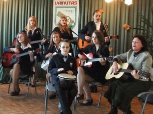 gitaristai vainutas