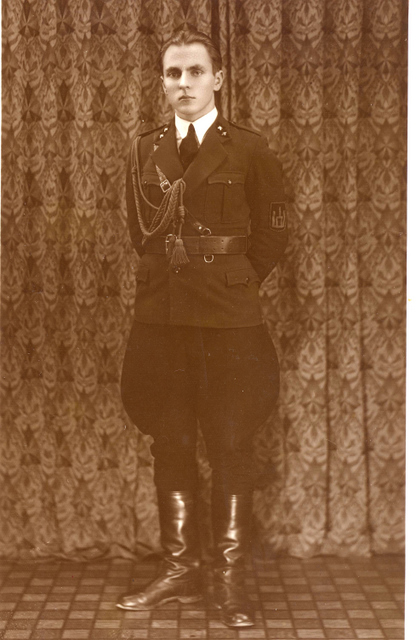 Klaipėdos krašto mokytojas J.Purvinas. Apie 1935 m.