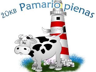 pamario pienas logo