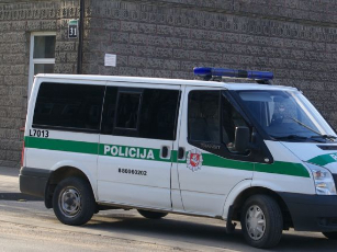 Policija. / © silutesnaujienos.lt