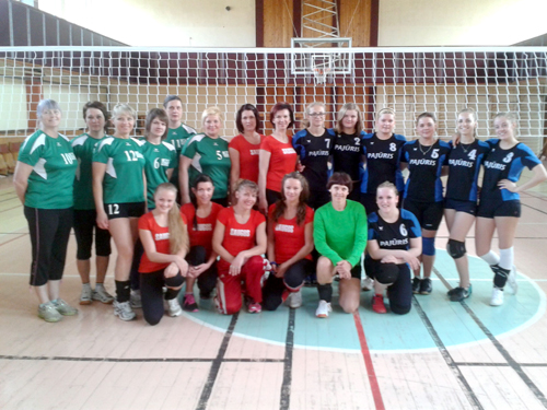 „Draugystės 2013“ turnyre žaidė trys moterų komandos.