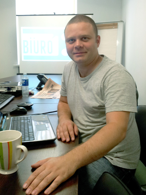 Biuro idarbinimo agentura