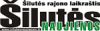 Silutes naujienu LOGO