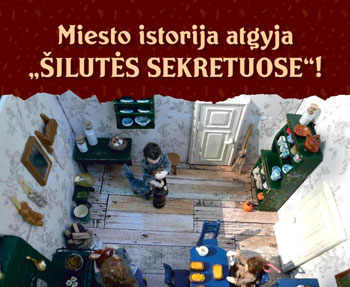 „Šilutės sekretuose“