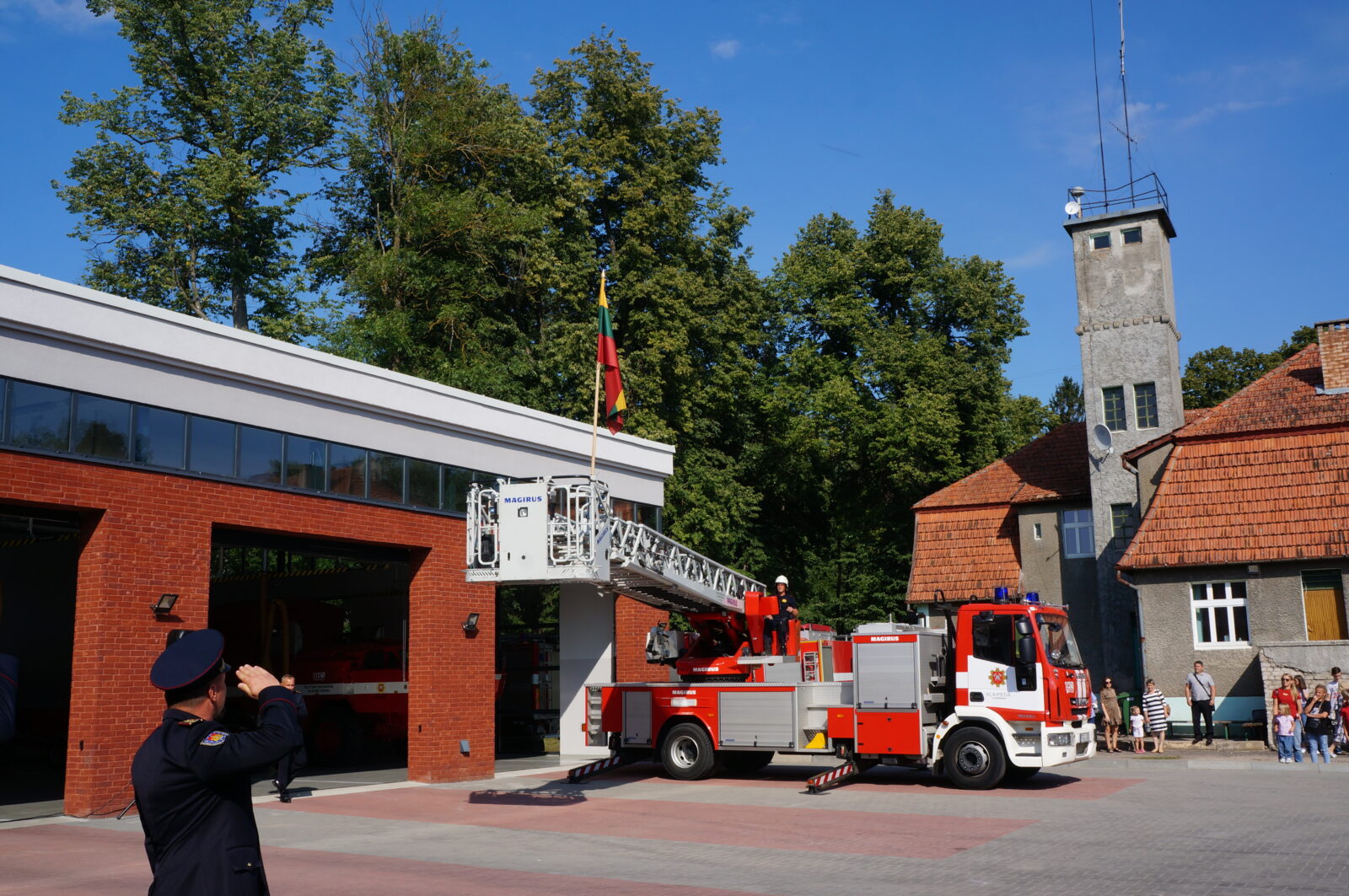Šilutės gaisrinė