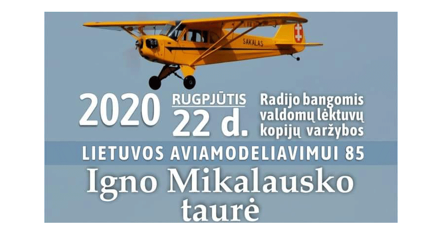 Lėktuvų kopijų varžybos