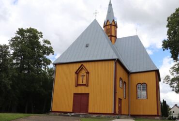 Žemaičių Naumiesčio bažnyčia