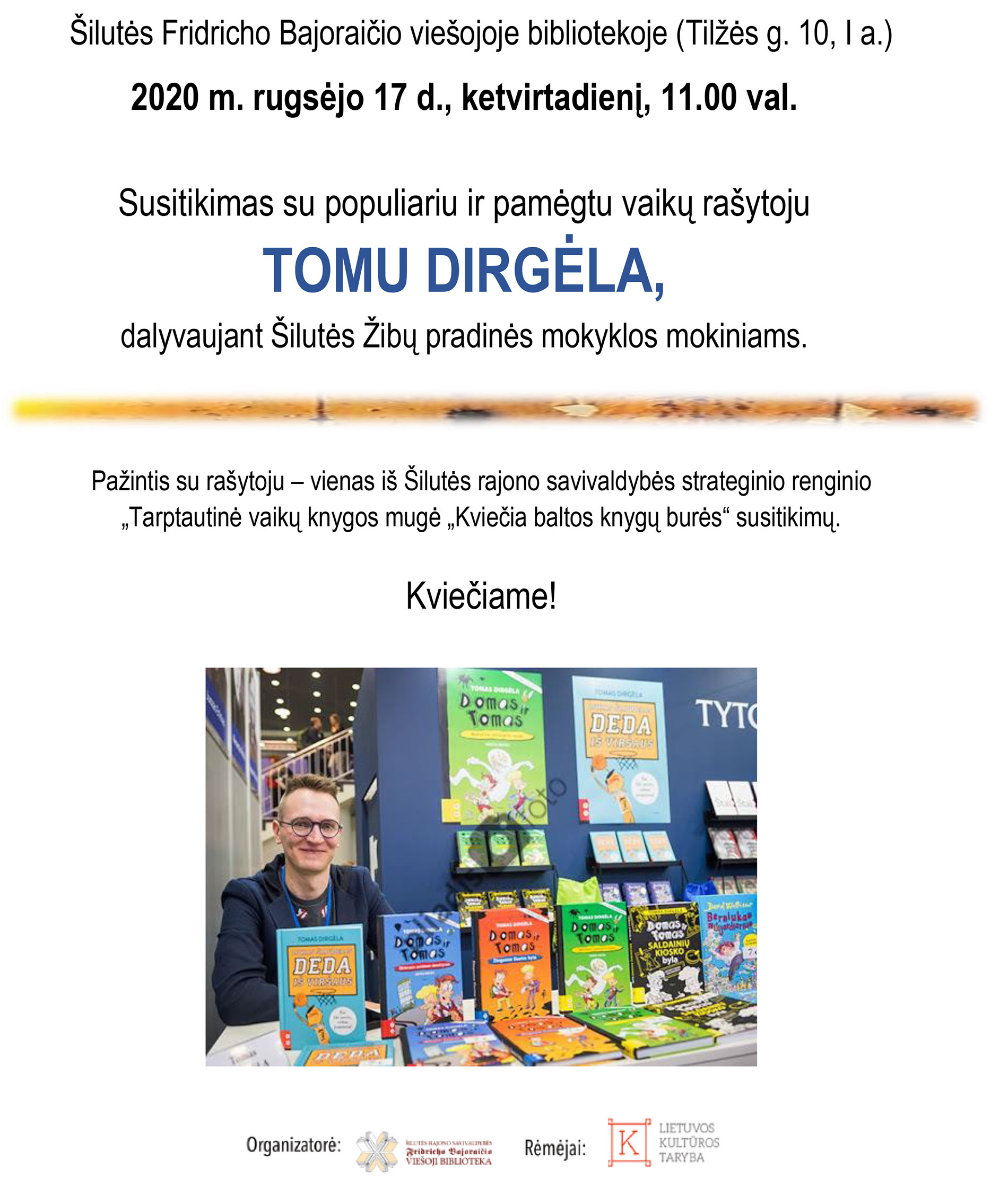 TOMU DIRGĖLA