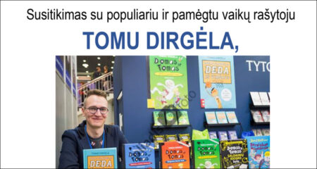 TOMU DIRGĖLA