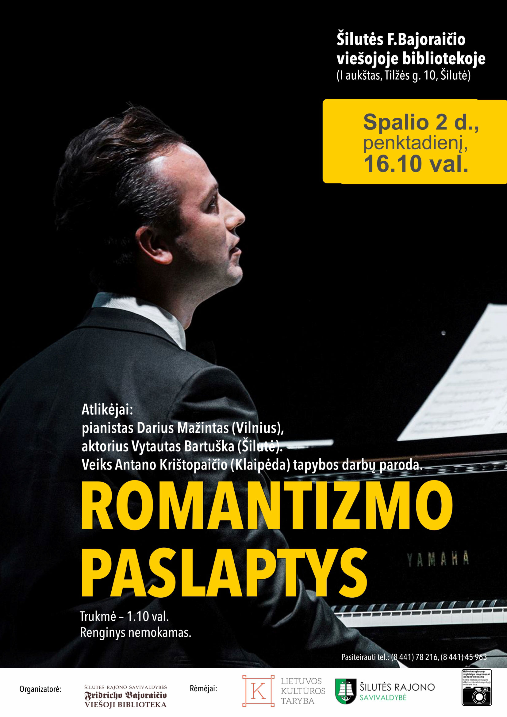 ROMANTIZMO PASLAPTYS