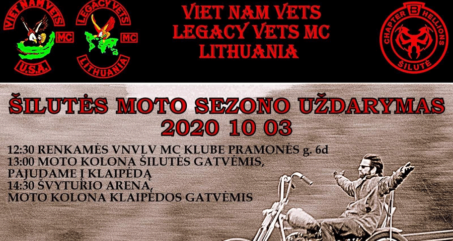 Motociklininkų uždarymas