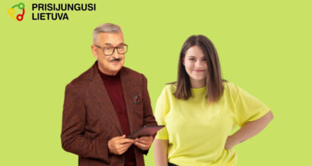 Prisijungusi Lietuva