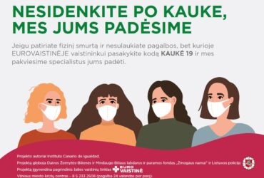 kaukė 19