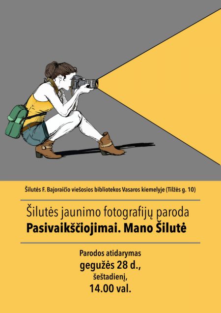 Pasivaikščiojimai. Mano Šilutė