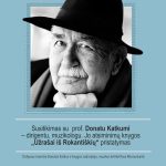 Susitikimas su prof. Donatu Katkumi
